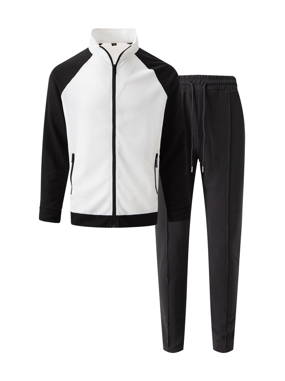 Men's Sporty Jogging Suit Set with Breathable Material and Ergonomic Cut Lisslune