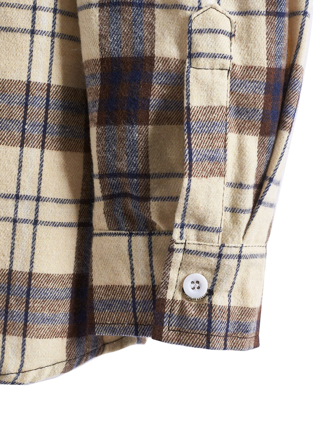 Men's shirt with integrated hood and check pattern Lisslune