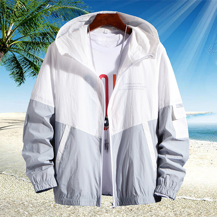 Men's Weatherproof Transitional Jacket with Practical Zip Pockets Lisslune