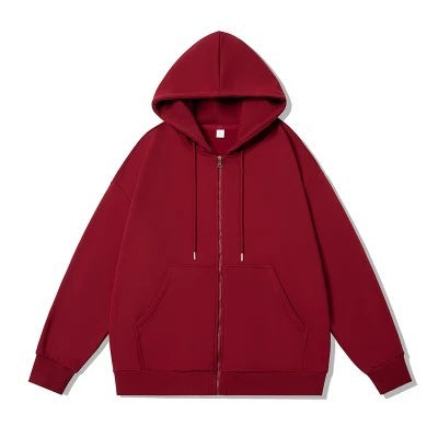 Women's zip hoodie with practical pockets and soft inner lining Lisslune