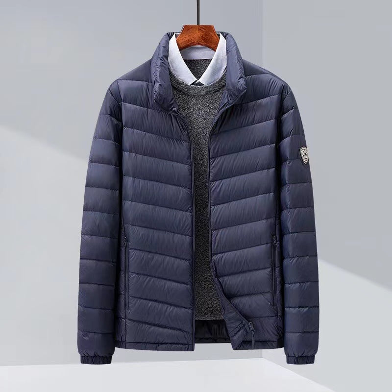 Men's Lightweight Quilted Jacket Lisslune