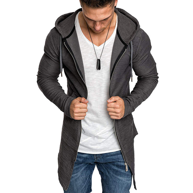 Men's Fashionable Long Jacket Lisslune