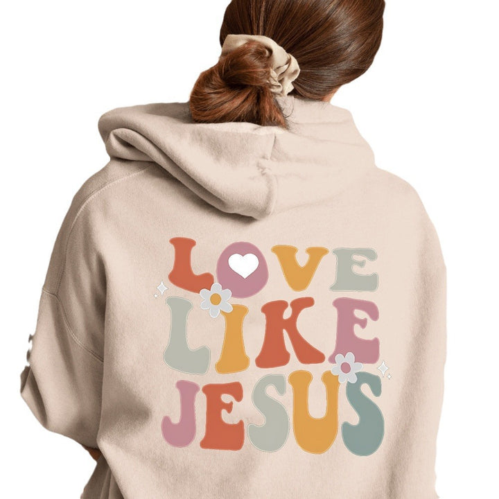 Women's cozy hoodie with inspiring print Lisslune