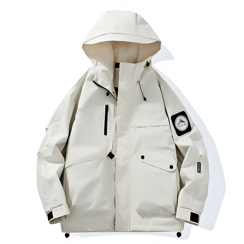 Men's Technical Winter Jacket with Windproof Coating Lisslune