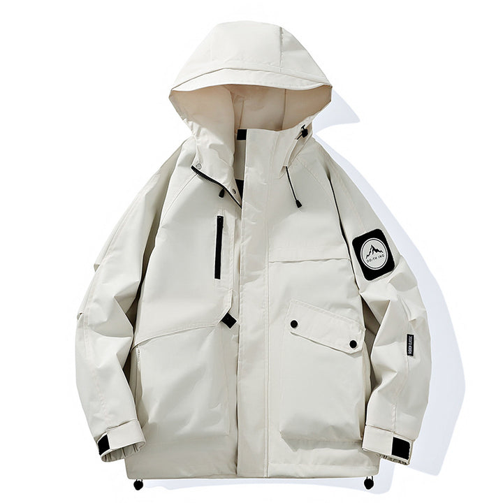 Men's Technical Winter Jacket with Windproof Coating Lisslune