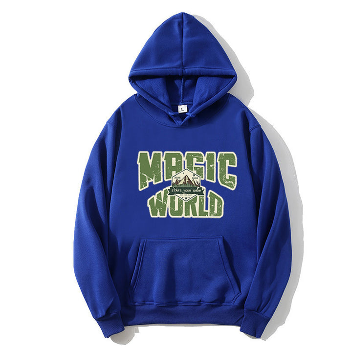 Women’s hoodie with modern graphic print Lisslune