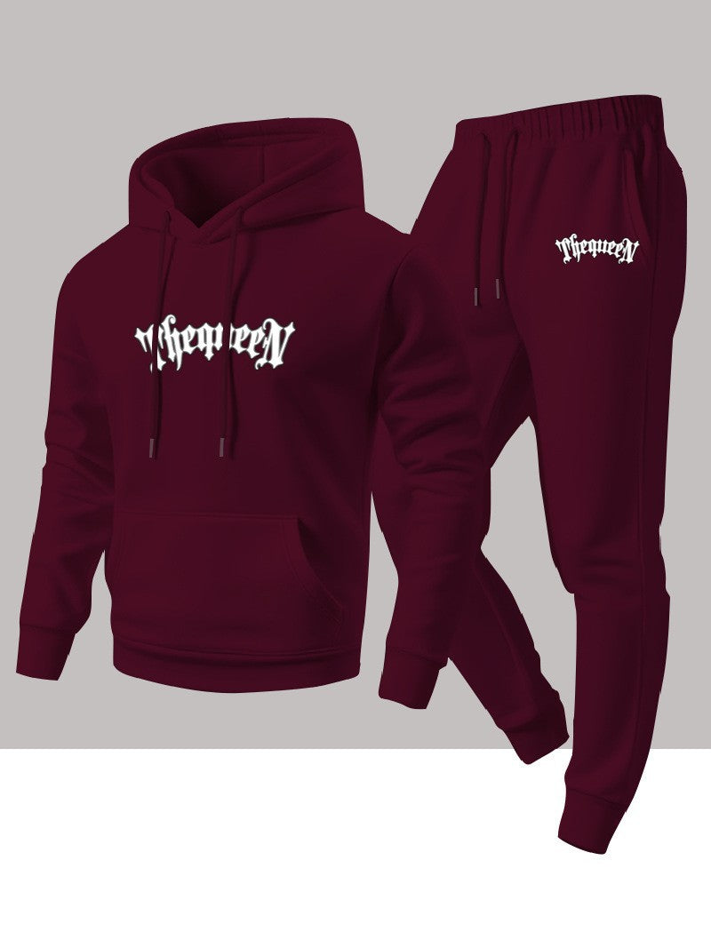 Women's tracksuit with sporty print and casual cut Lisslune