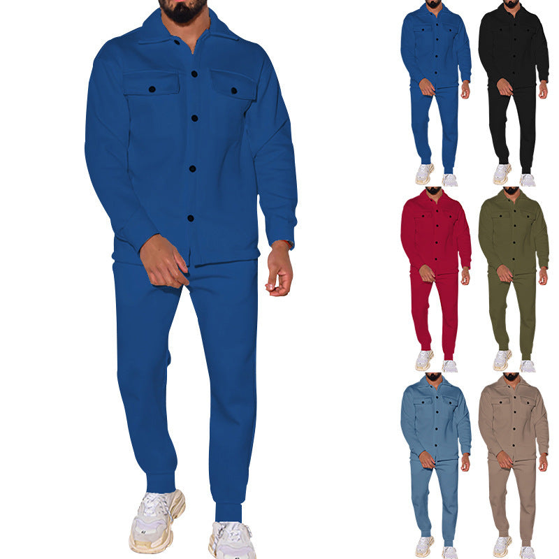 Men's Tracksuit Lisslune