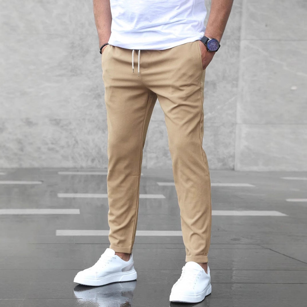 Men's elegant chino pants Lisslune