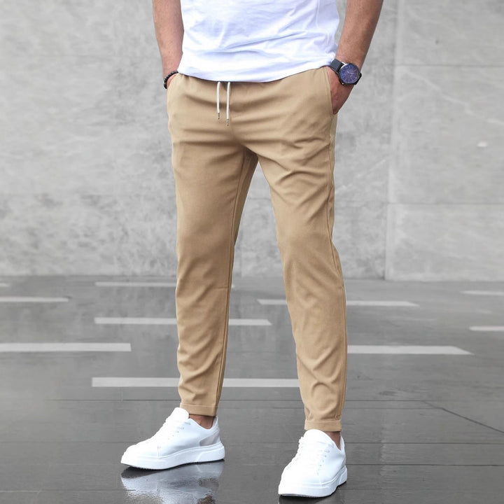 Men's elegant chino pants Lisslune