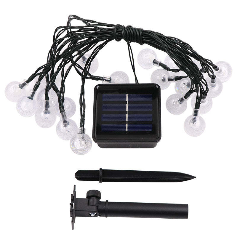 Lisslune | Solar flower light chain for the garden