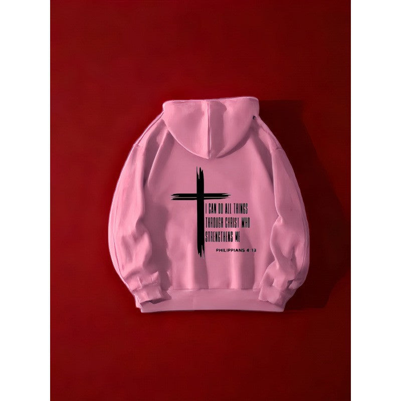 Men's hoodie with inspiring design Lisslune