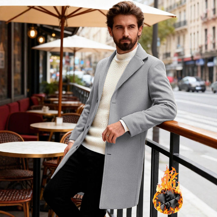 Men's elegant, classic transitional blazer Lisslune