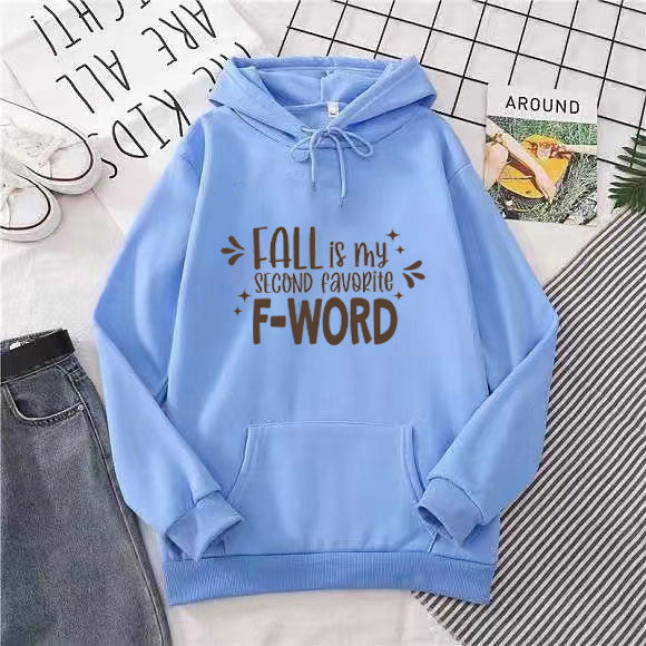 Ladies fashionable hoodie Lisslune