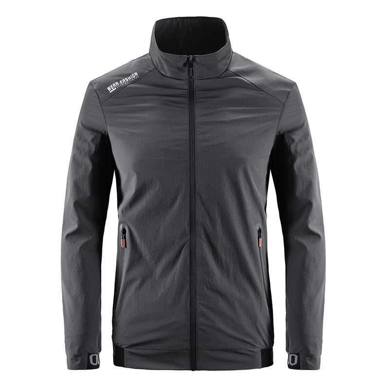 Men's Technical Sports Jacket with Innovative Cut Lisslune
