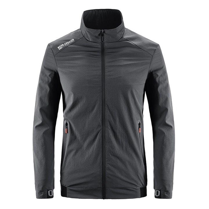 Men's Technical Sports Jacket with Innovative Cut Lisslune