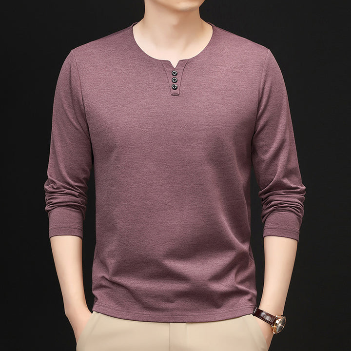 Men's Long Sleeve Shirt Lisslune