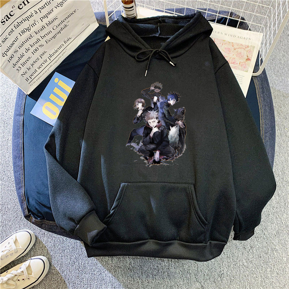 Women's hoodie with unique anime design Lisslune