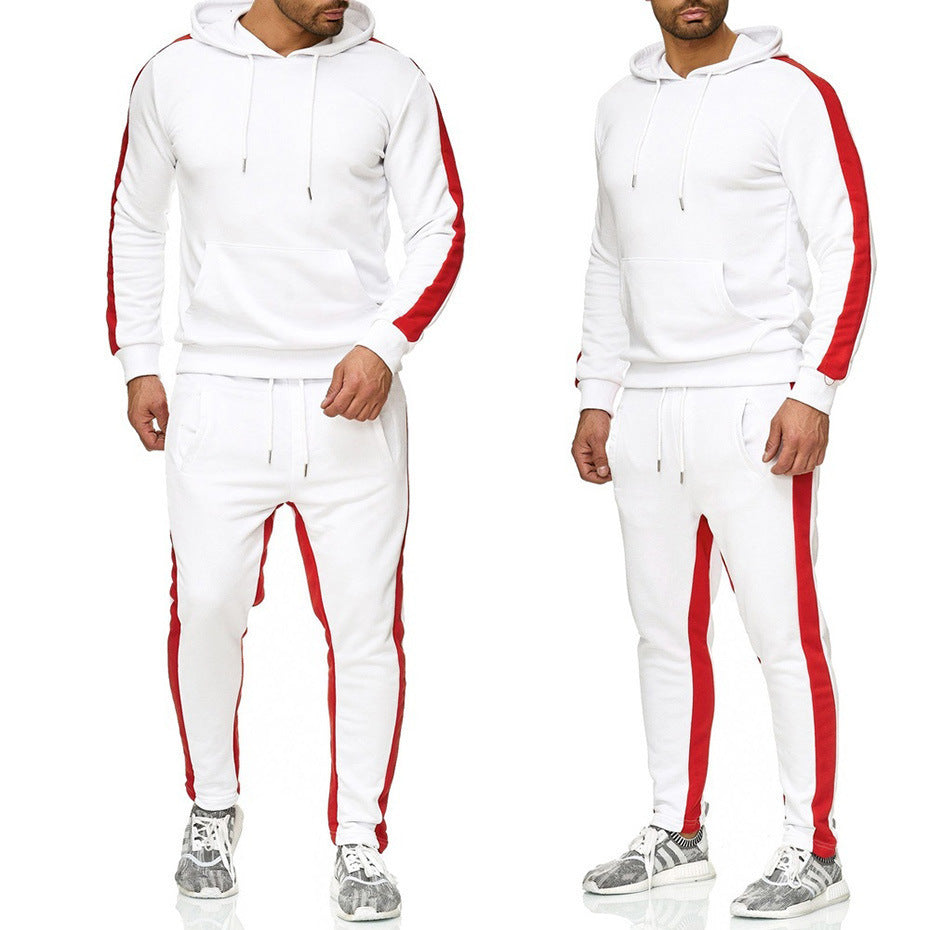 Men's sporty hoodie and jogging pants set Lisslune