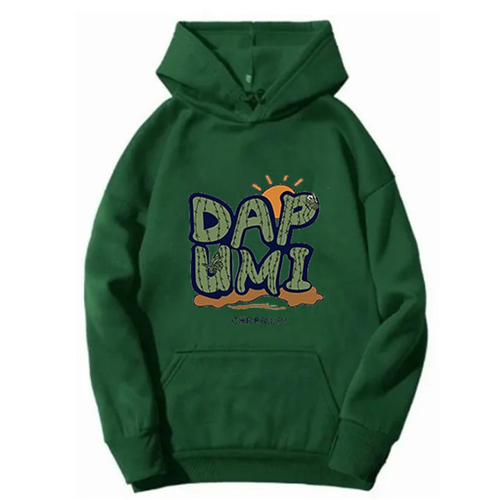 Women's hoodie with humorous graphic design Lisslune