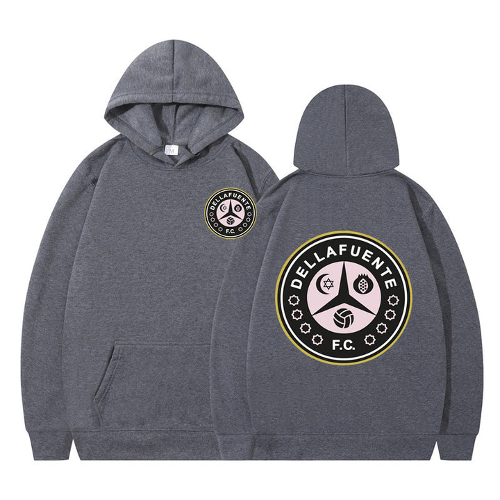 Women's hoodie with distinctive logo and soft fleece Lisslune
