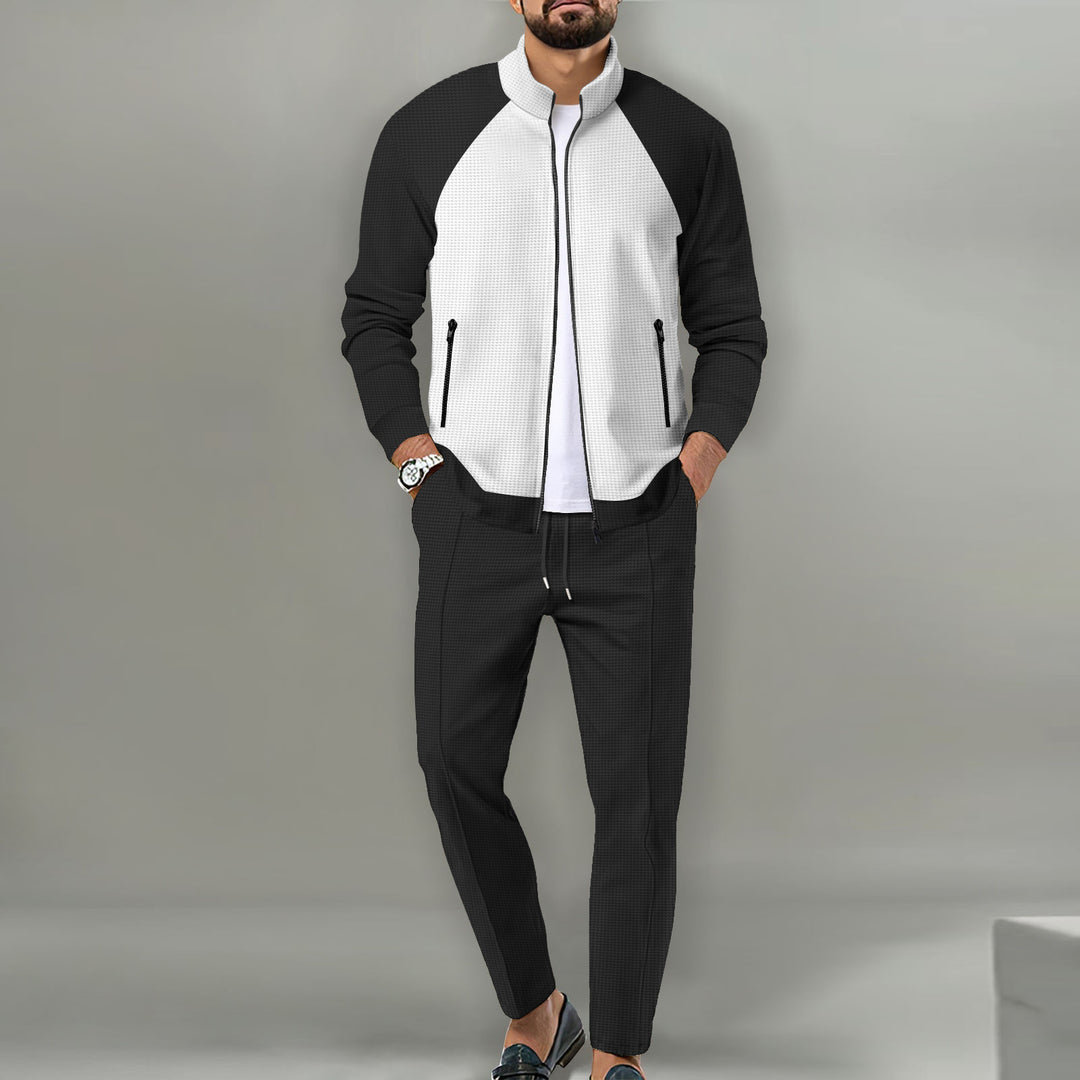 Men's sporty jacket with innovative structural design and comfortable fit Lisslune
