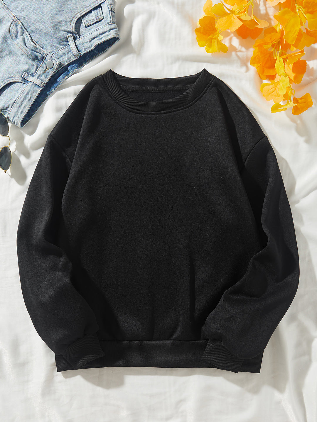 Women's cozy oversized sweatshirt Lisslune