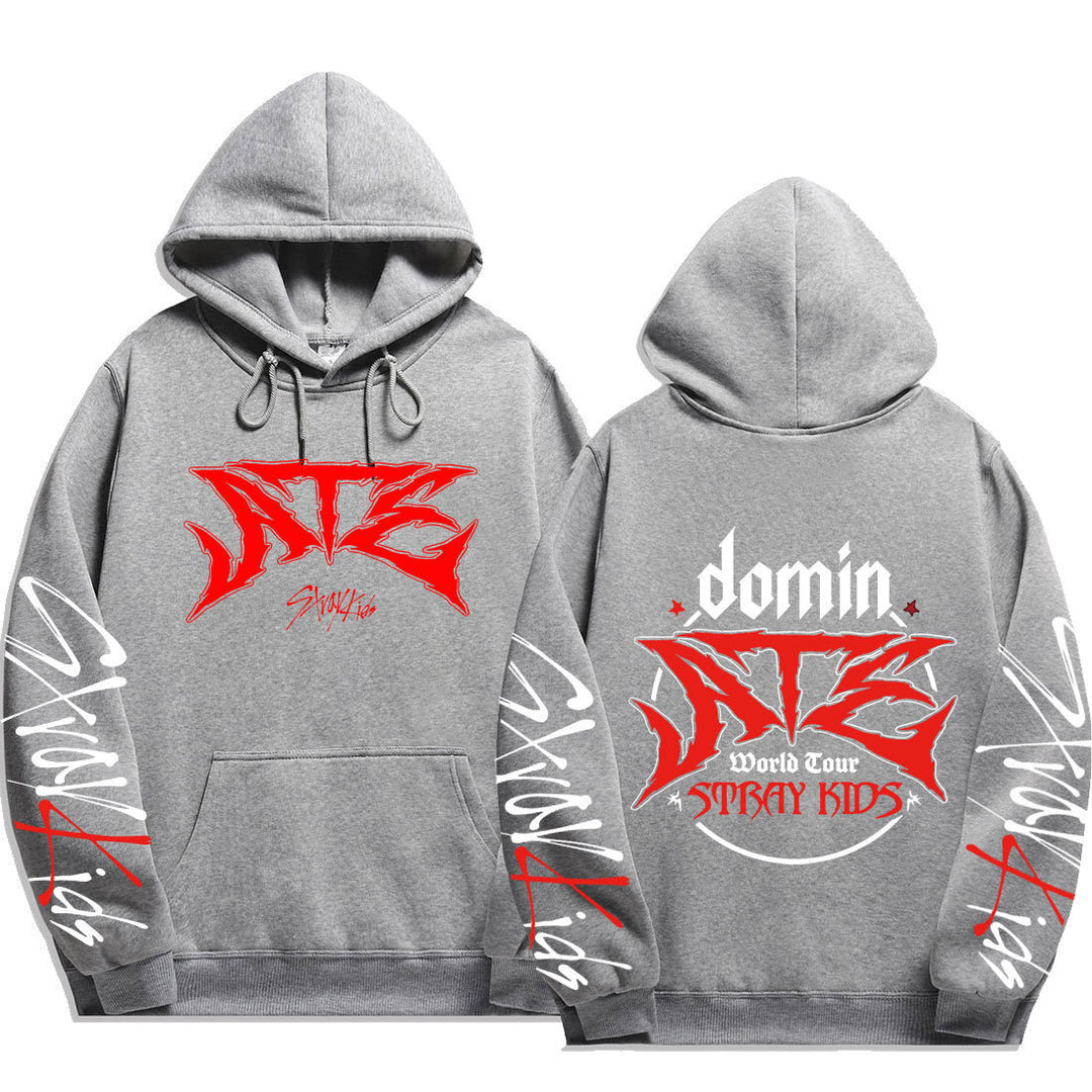 Women's hoodie with striking graphic design Lisslune