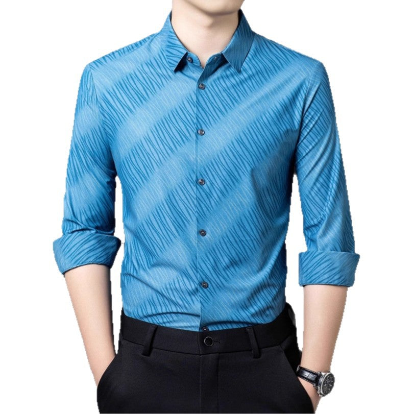 Men's Long Sleeve Shirt Lisslune