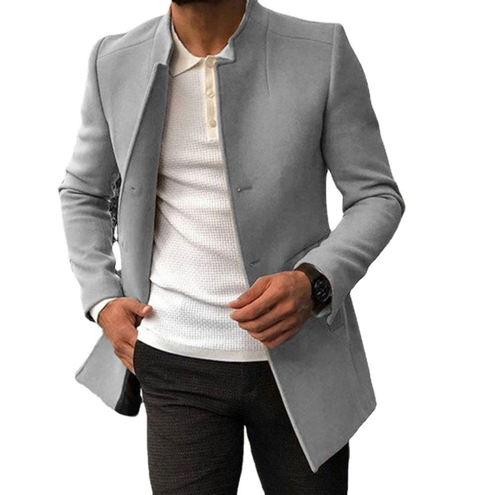 Men's modern designer coat Lisslune
