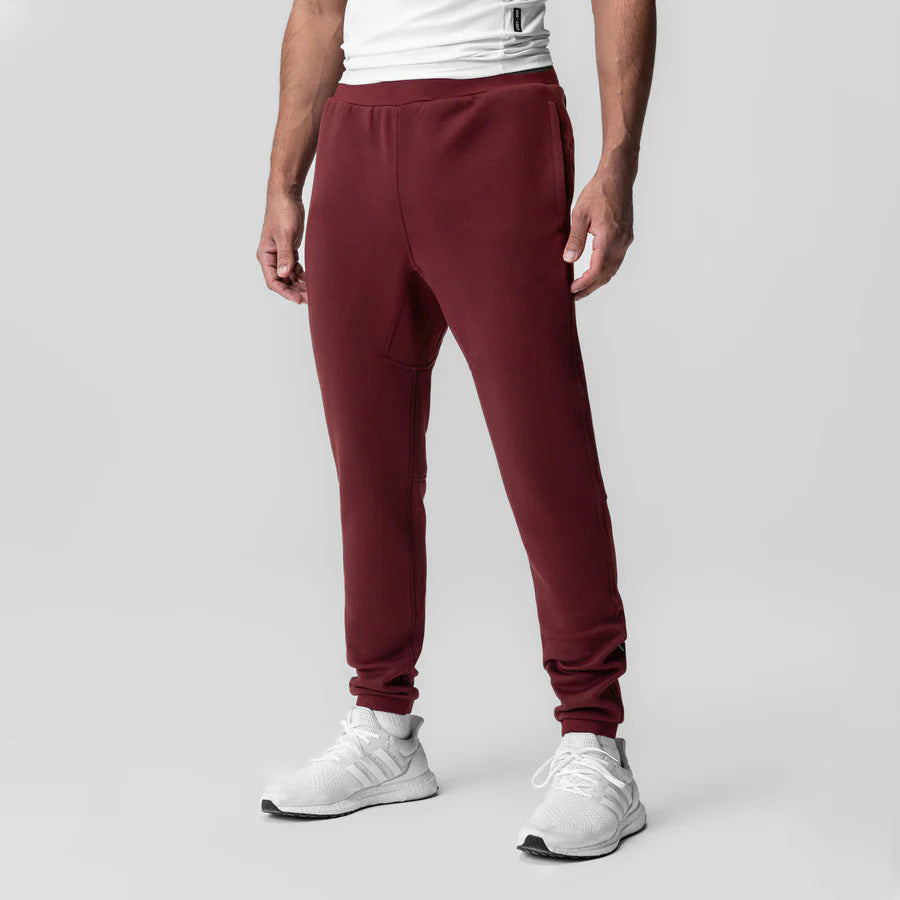 Men's sporty jogging pants with modern cut and practical pockets Lisslune