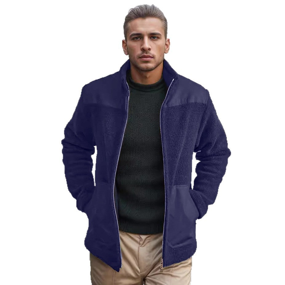 Men's cozy and elegant fleece jacket Lisslune