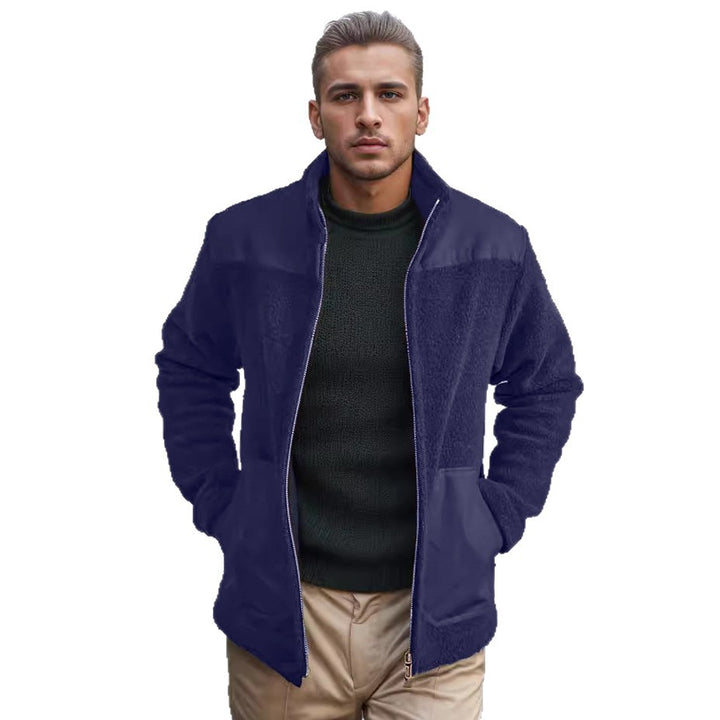 Men's cozy and elegant fleece jacket Lisslune