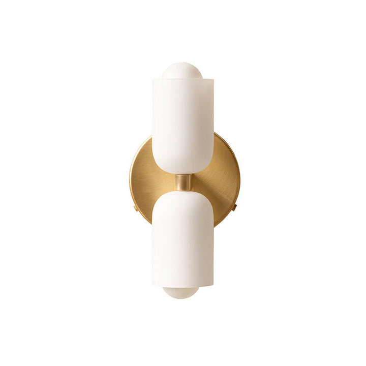 Lisslune | MP H30 Glass Wall Light, Up-Down Style - May Special Offer