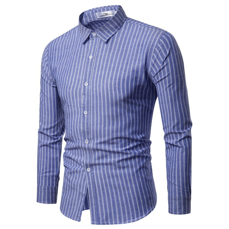 Men's long-sleeved shirt Lisslune
