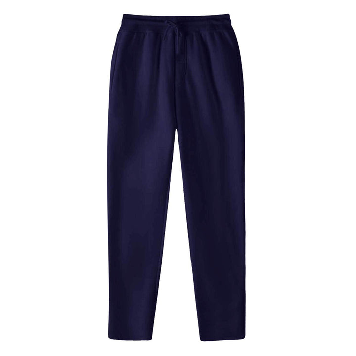 Men's sporty casual pants with elastic waistband and practical side pockets Lisslune