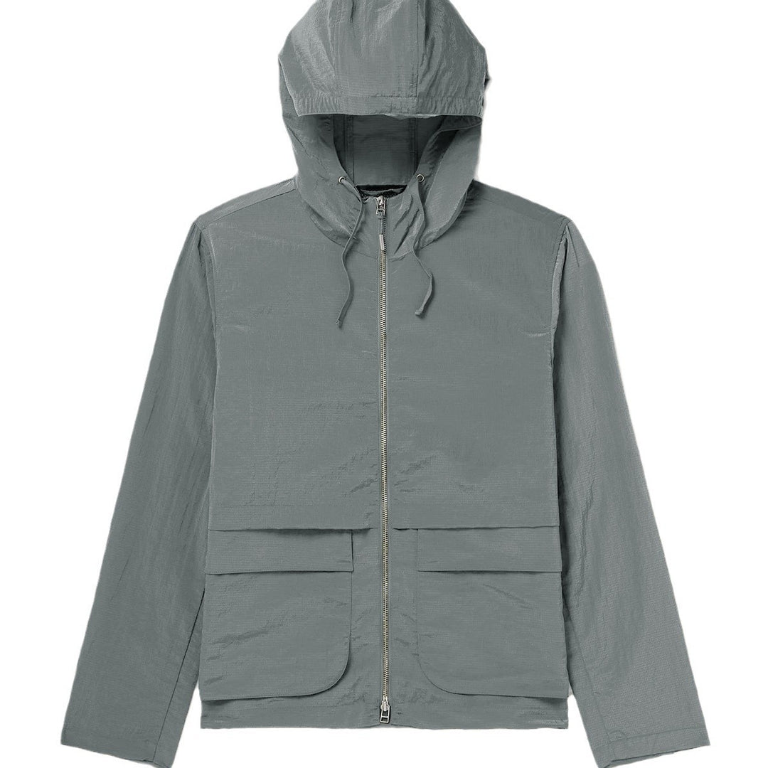 Men's lightweight jacket in casual style with spacious pockets Lisslune