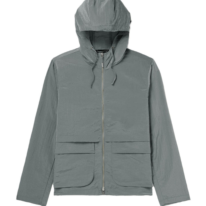 Men's lightweight jacket in casual style with spacious pockets Lisslune