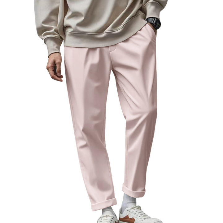 Men's elegant leisure pants Lisslune