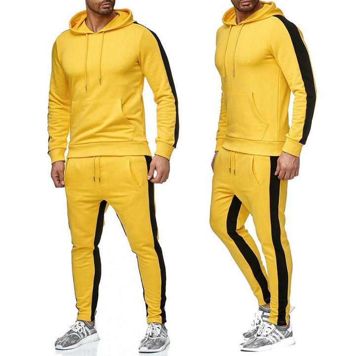 Men's sporty hoodie and jogging pants set Lisslune