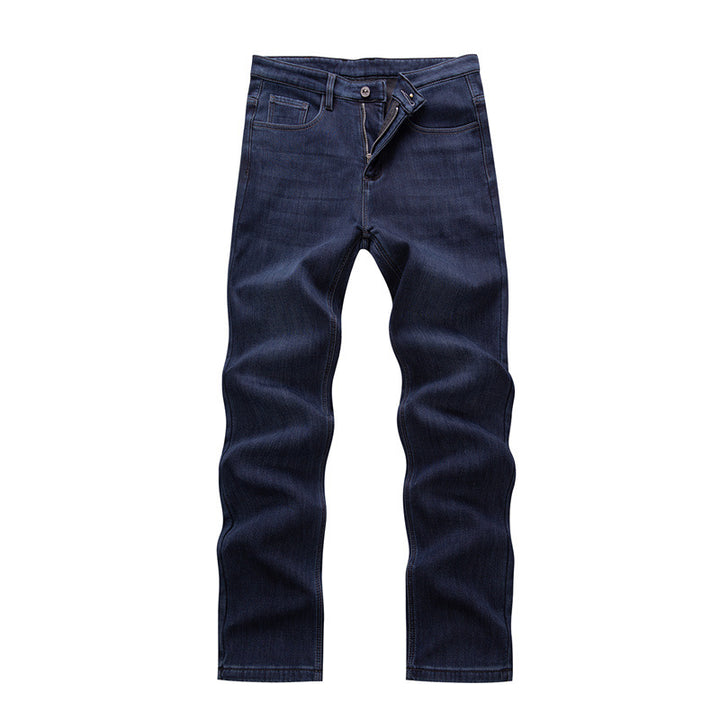 Men's High Stretch Jeans with Comfortable Fit Lisslune