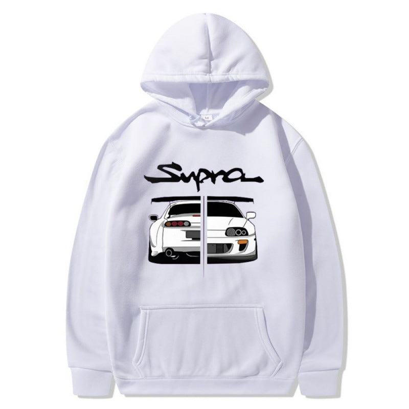 Women's hoodie with unique design and comfortable kangaroo pockets Lisslune