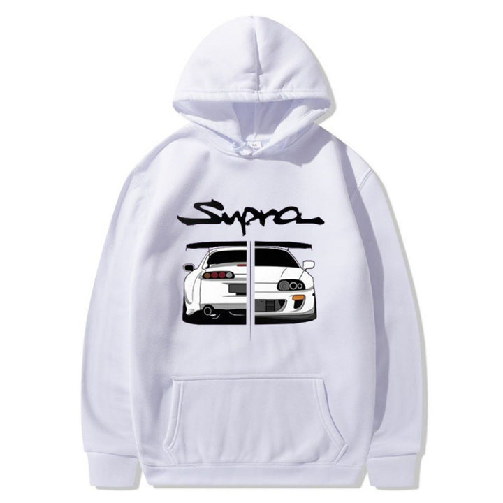 Women's hoodie with unique design and comfortable kangaroo pockets Lisslune