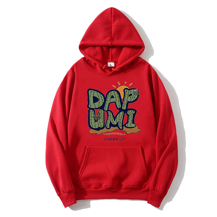 Women's hoodie with humorous graphic design Lisslune