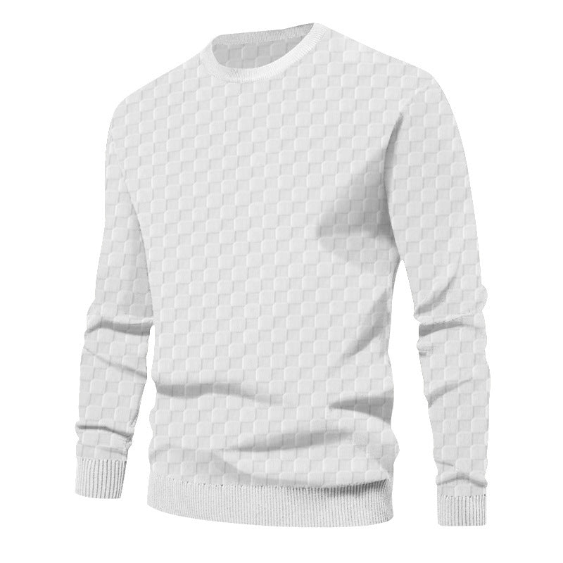 Men's stylish structured sweater Lisslune