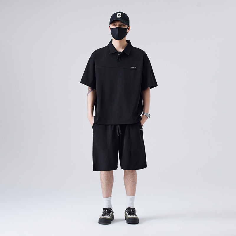 Men's Casual Leisure Set with Breathable Materials Lisslune