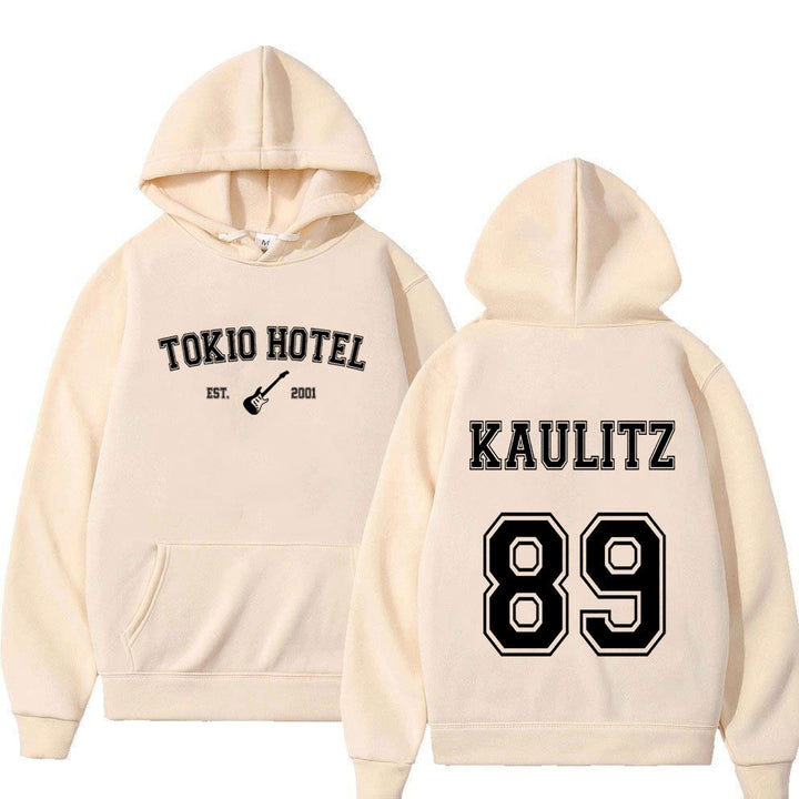 Women's Hoodie in Urban Streetwear Style Lisslune