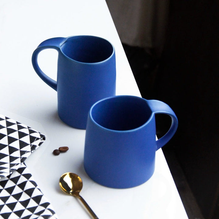 Lisslune | Minimalist small blue cup