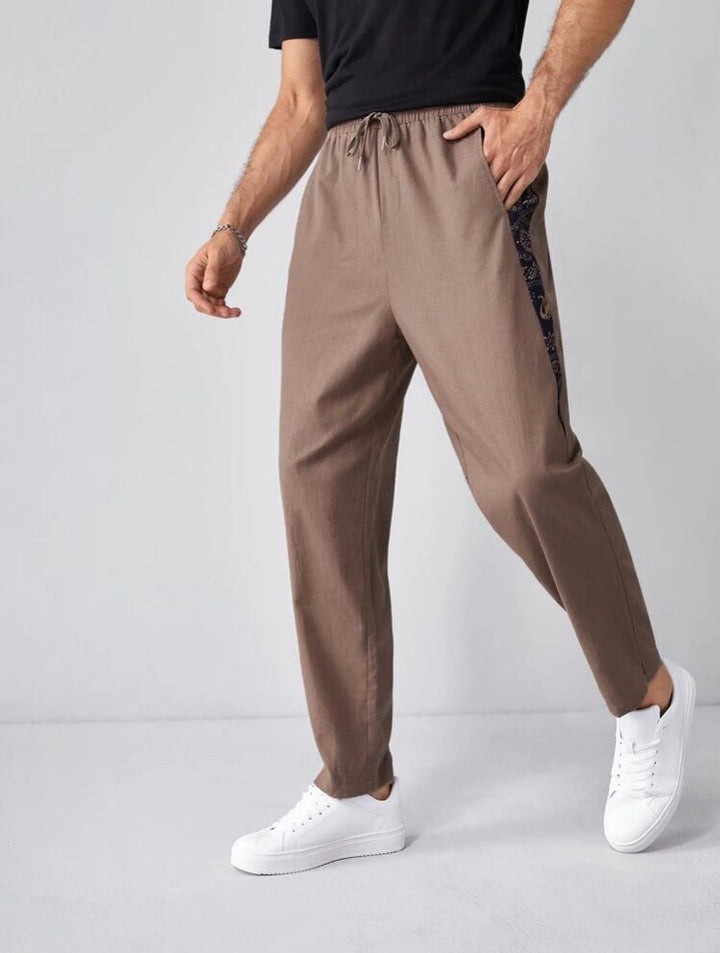 Men's casual and comfortable linen pants Lisslune