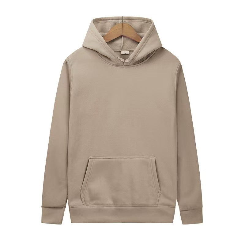 Women's hooded sweatshirt made of comfortable material with practical kangaroo pockets Lisslune